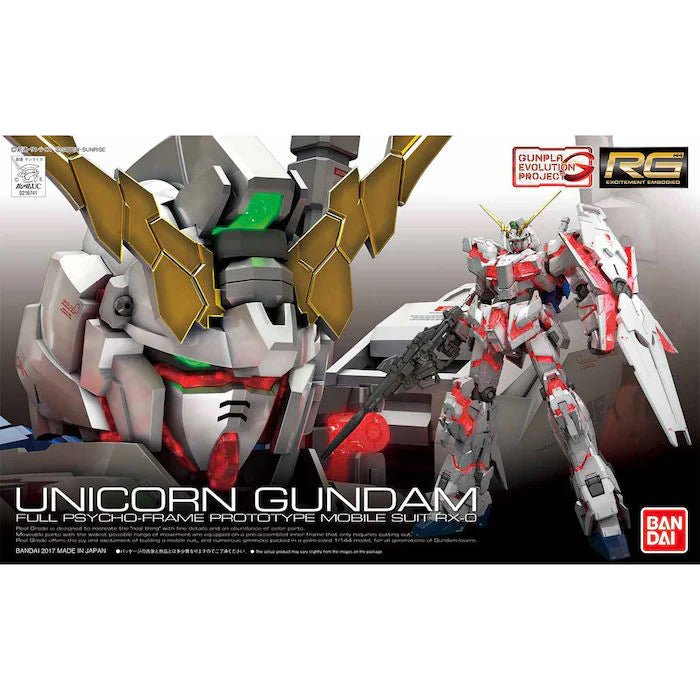 RG 1/144 Unicorn Gundam - Jack Righteous