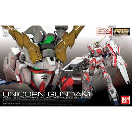 RG 1/144 Unicorn Gundam - Jack Righteous