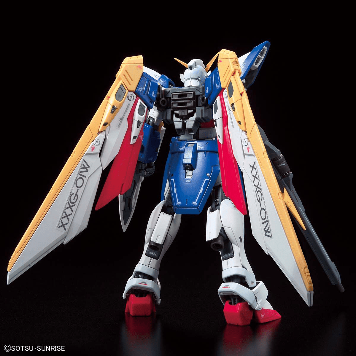 RG 1/144 Wing Gundam - Jack Righteous