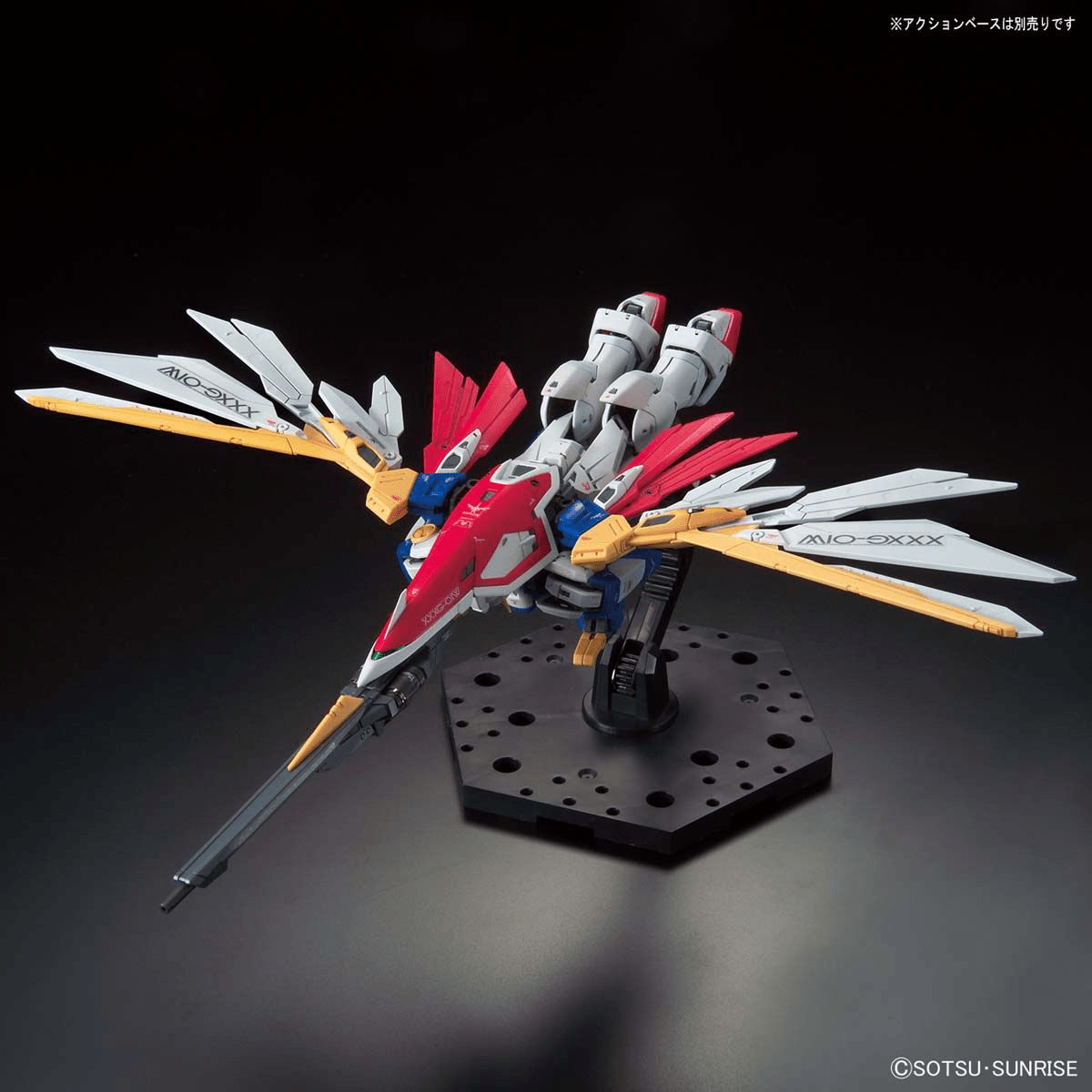 RG 1/144 Wing Gundam - Jack Righteous
