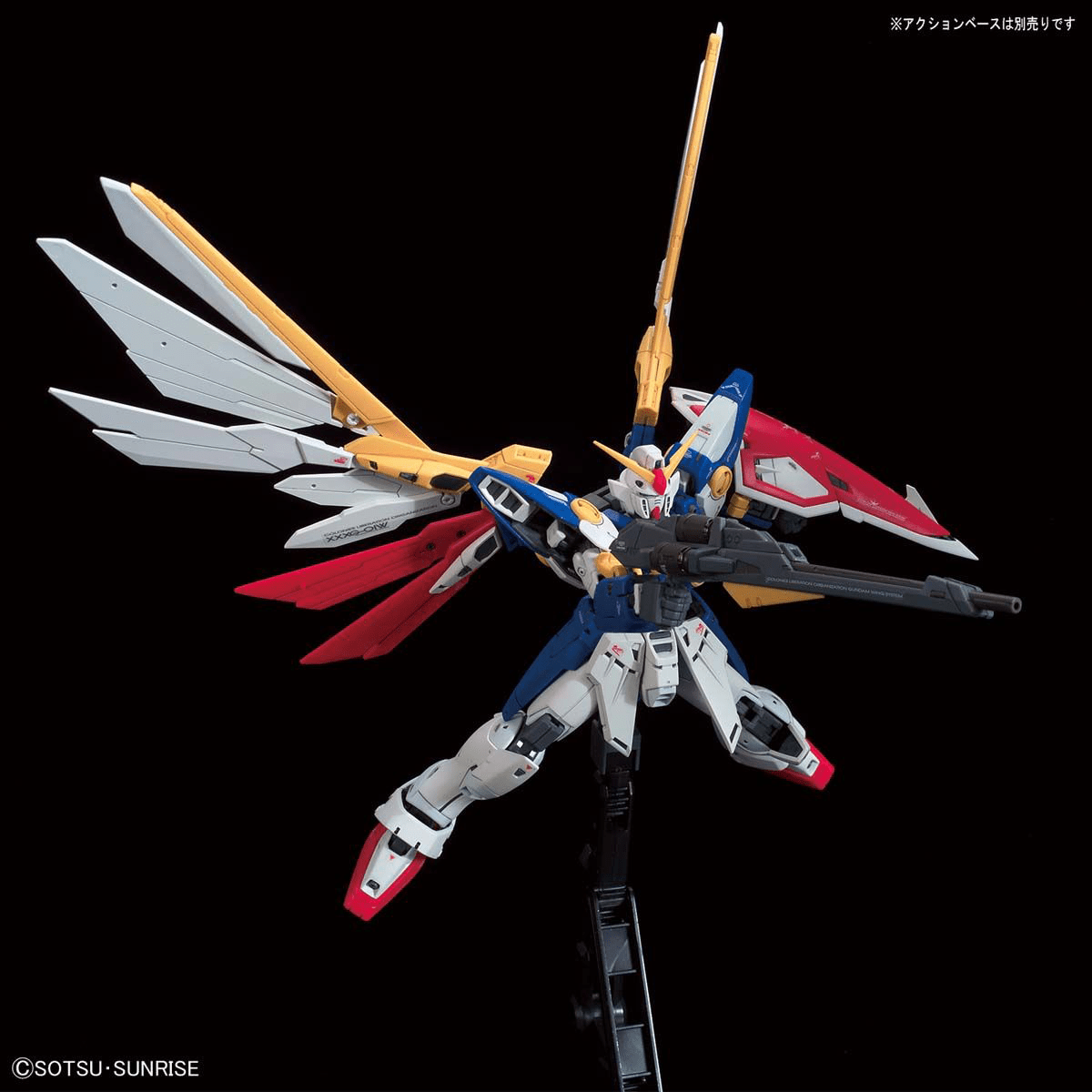 RG 1/144 Wing Gundam - Jack Righteous