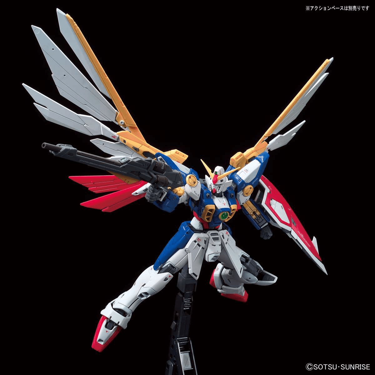 RG 1/144 Wing Gundam - Jack Righteous