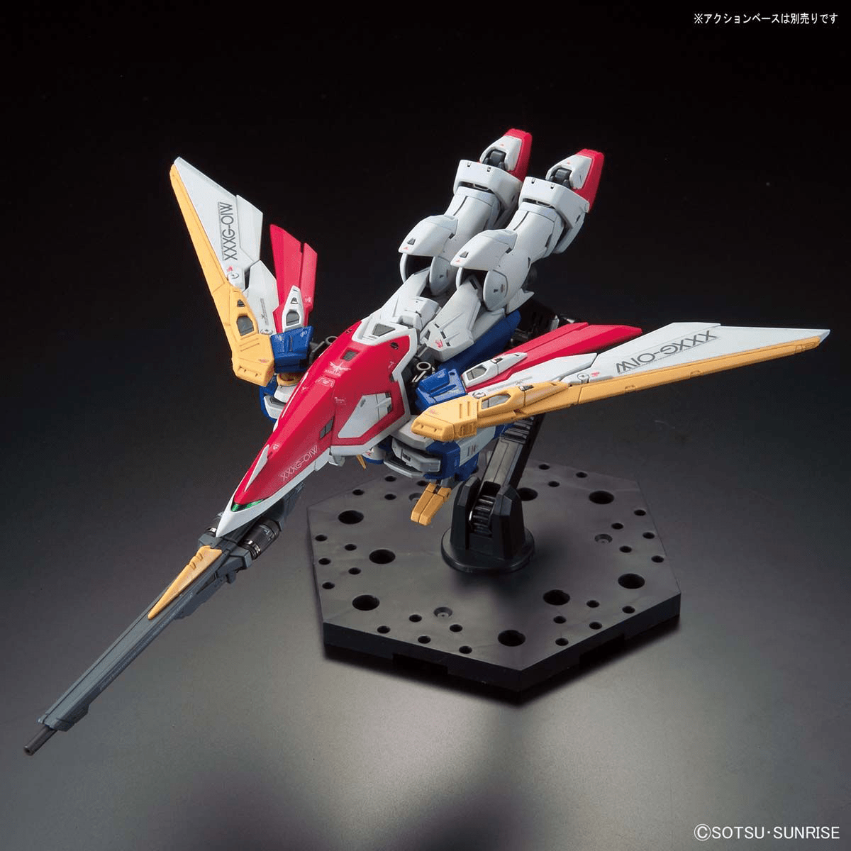 RG 1/144 Wing Gundam - Jack Righteous
