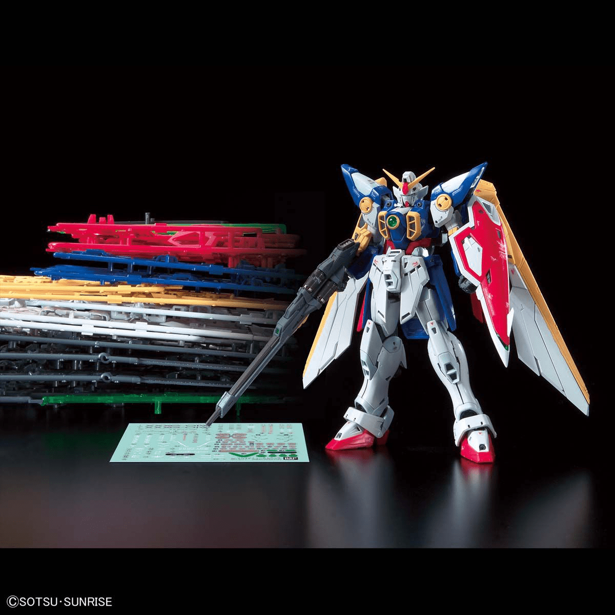 RG 1/144 Wing Gundam - Jack Righteous