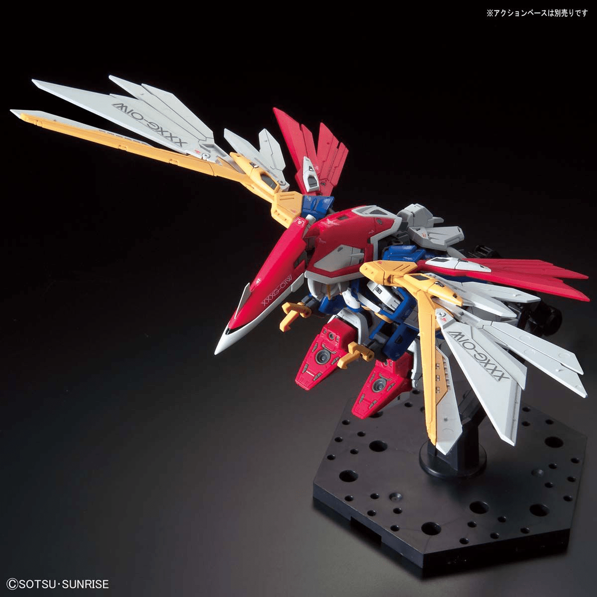 RG 1/144 Wing Gundam - Jack Righteous