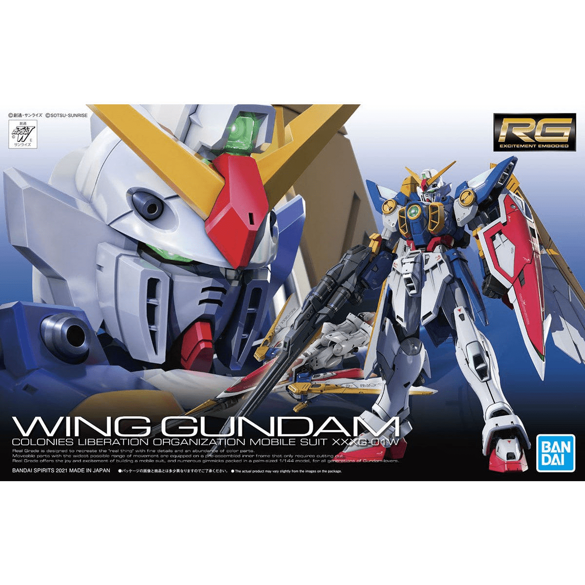 RG 1/144 Wing Gundam - Jack Righteous