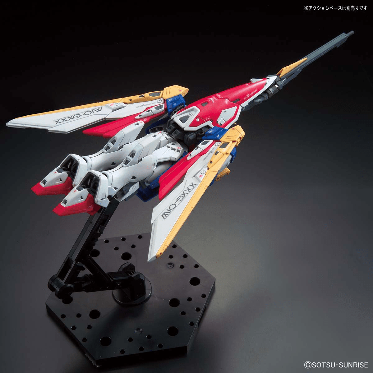 RG 1/144 Wing Gundam - Jack Righteous