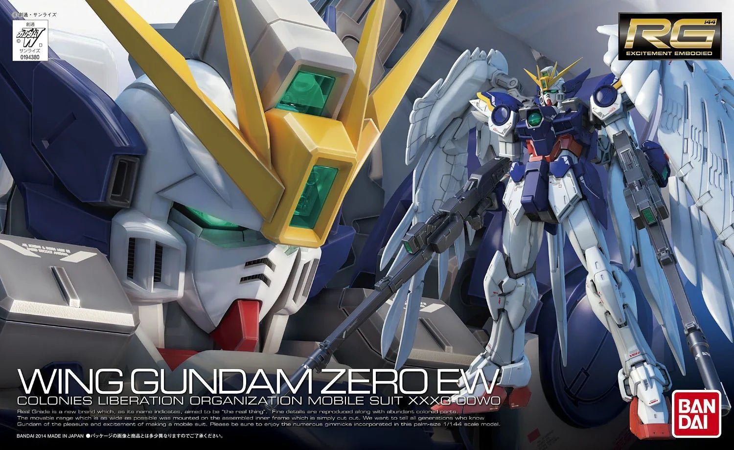 RG 1/144 Wing Gundam Zero Custom - Jack Righteous