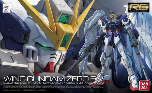 RG 1/144 Wing Gundam Zero Custom - Jack Righteous