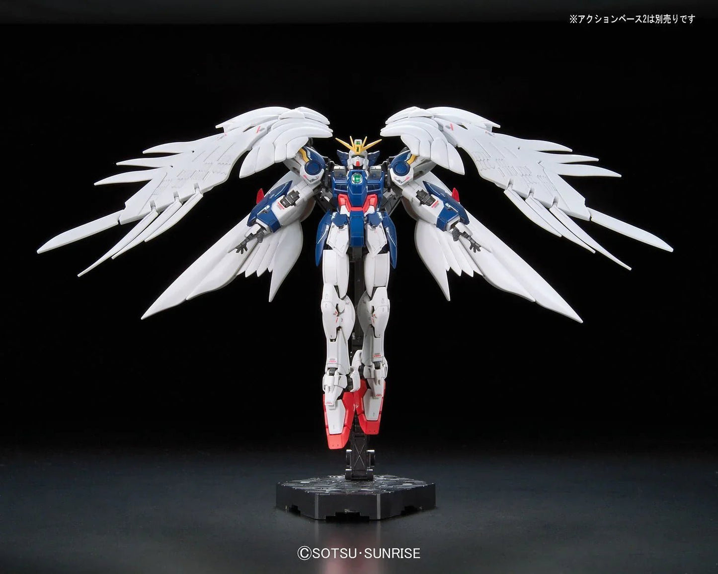 RG 1/144 Wing Gundam Zero Custom - Jack Righteous