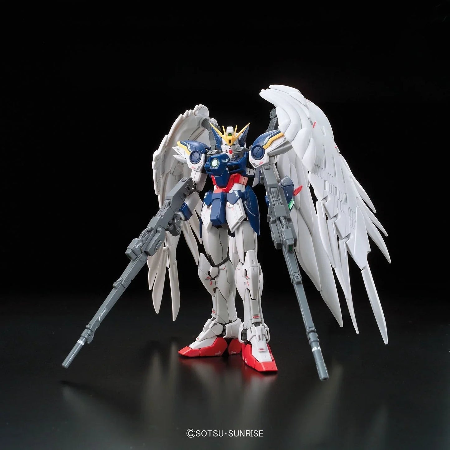 RG 1/144 Wing Gundam Zero Custom - Jack Righteous