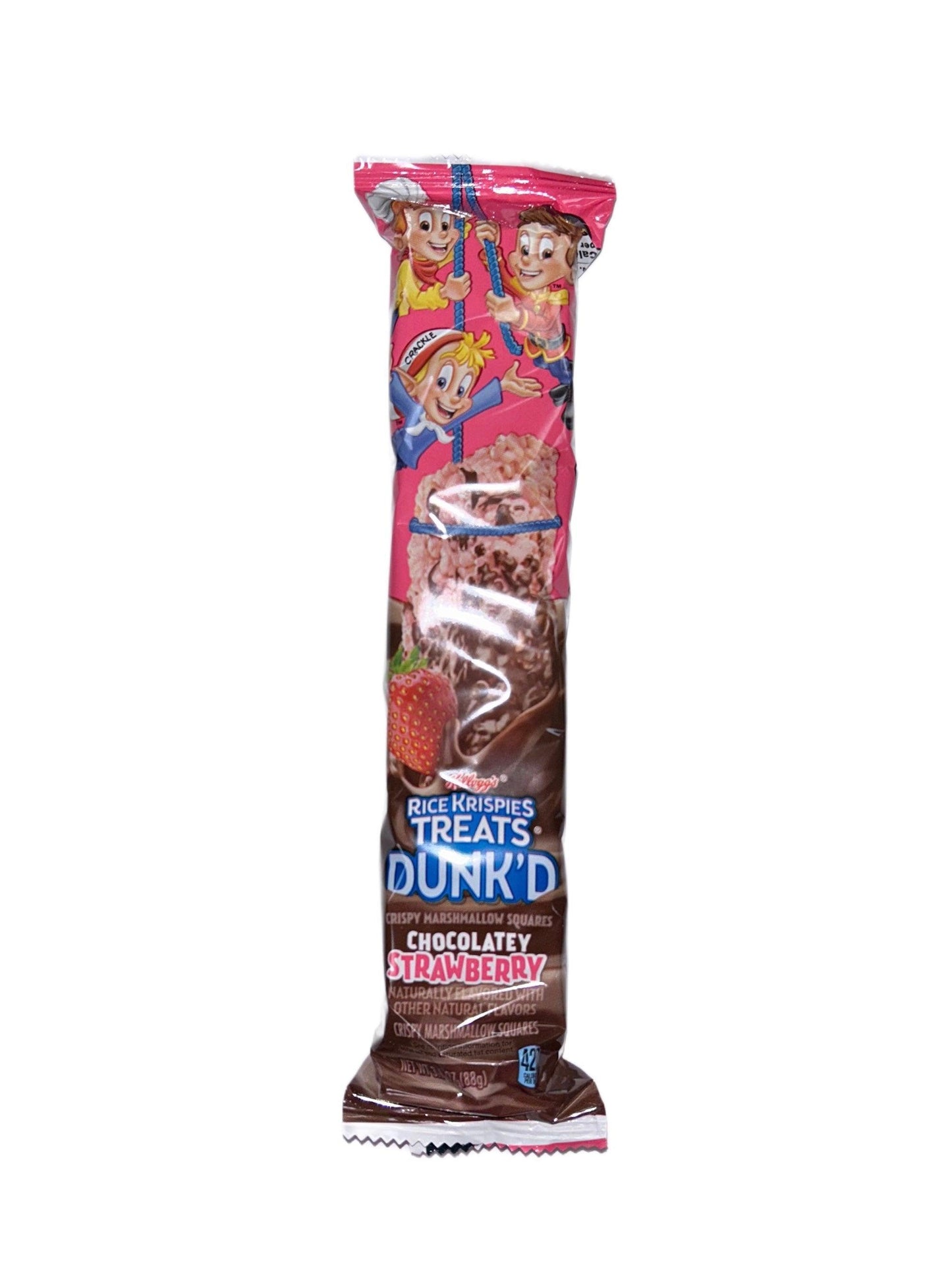 Rice Krispies Treats DUNK'D Chocolatey Strawberry - 3.1OZ