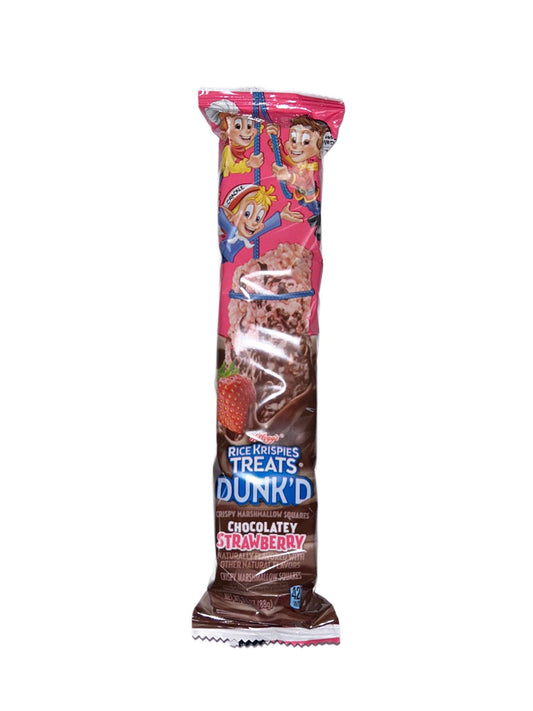 Rice Krispies Treats DUNK'D Chocolatey Strawberry - 3.1OZ