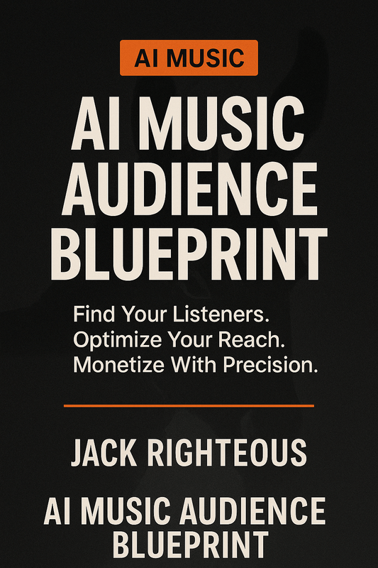 Righteous AI Music Monetization Blueprint: Build, Grow & Profit - Jack Righteous