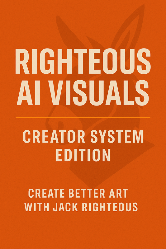 Righteous AI Visuals – Monetize & Protect Your AI Art - Jack Righteous