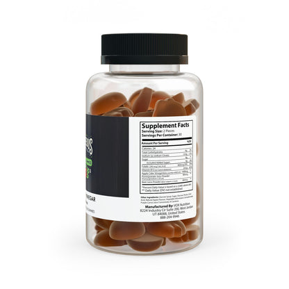 Apple Cider Vinegar Gummies - Gut Health Support & Natural Digestive Aid - Jack Righteous