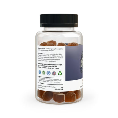 Natural Sleep Aid Melatonin Gummies (60 Gummies) - Jack Righteous