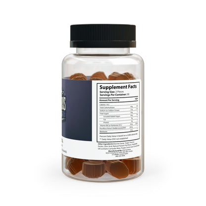 Natural Sleep Aid Melatonin Gummies (60 Gummies) - Jack Righteous