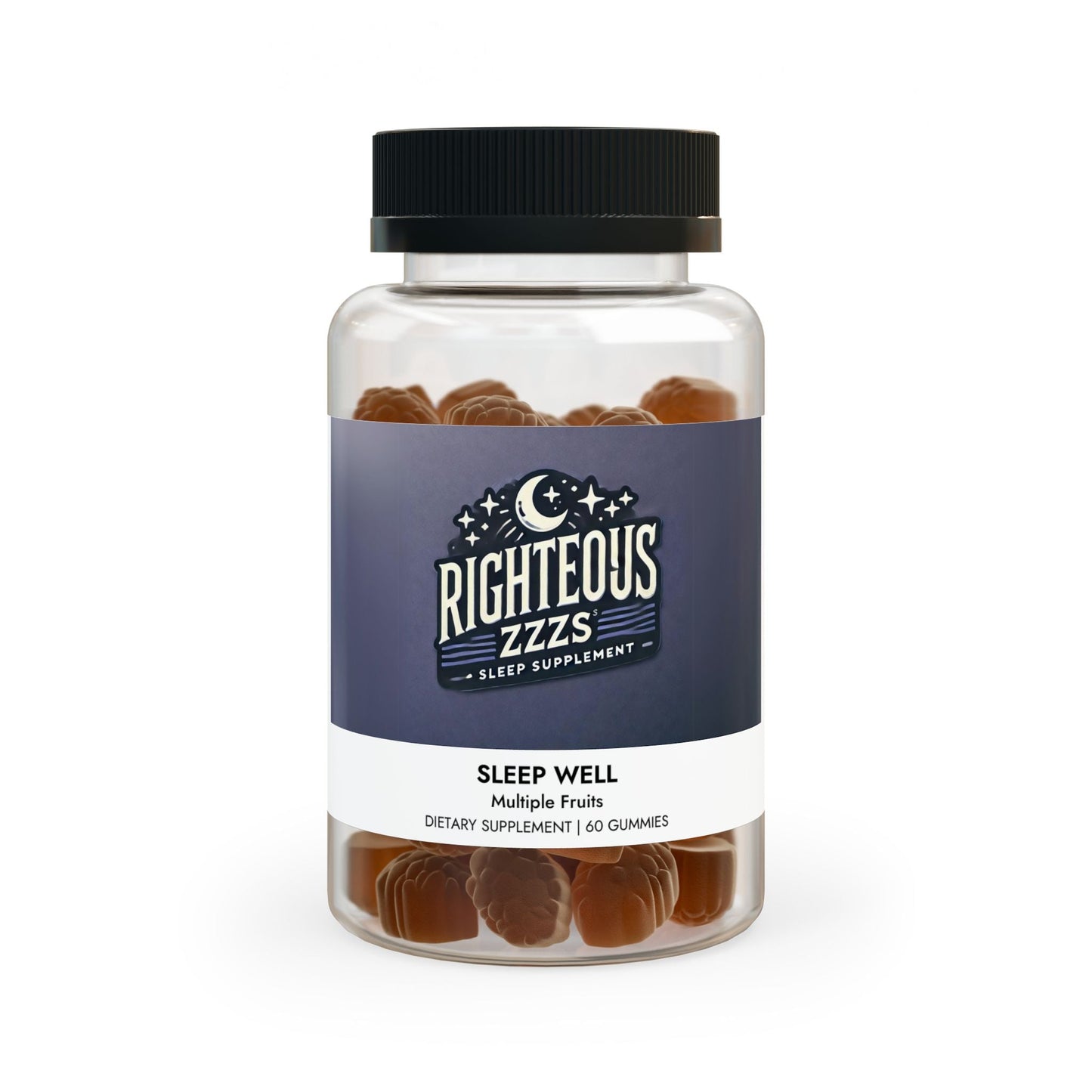 Righteous ZZZs Sleep Well Gummies (60 Gummies) - Jack Righteous