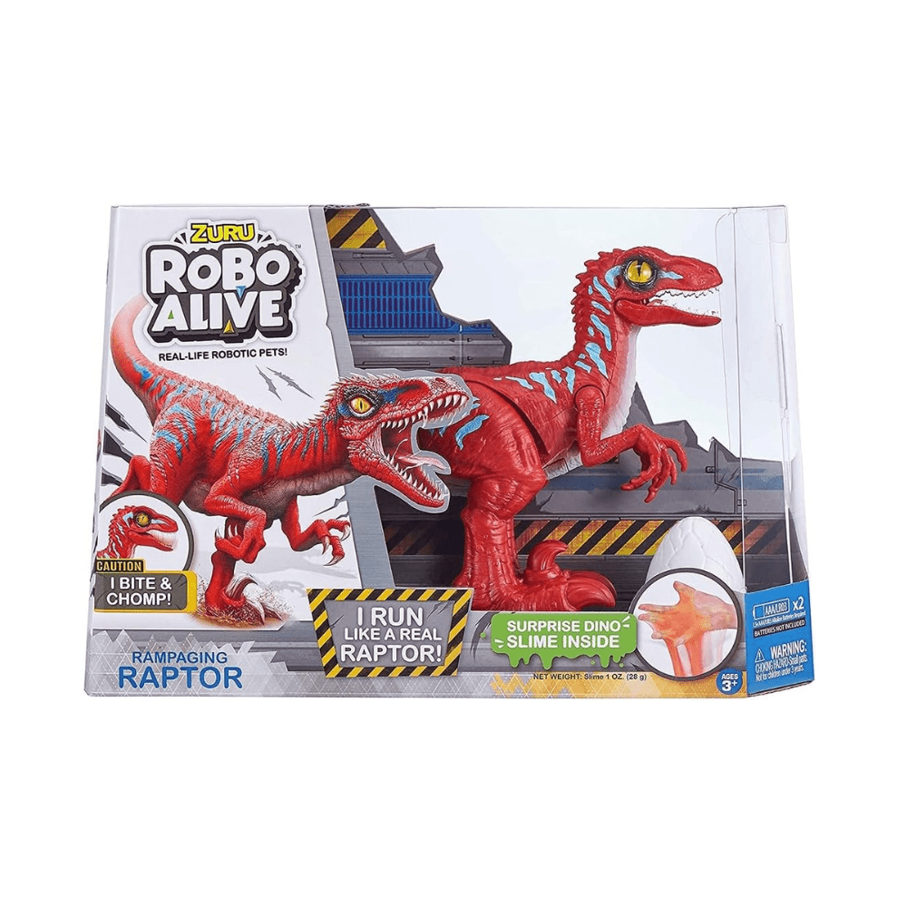 Robo Alive Rampaging Raptor - Jack Righteous