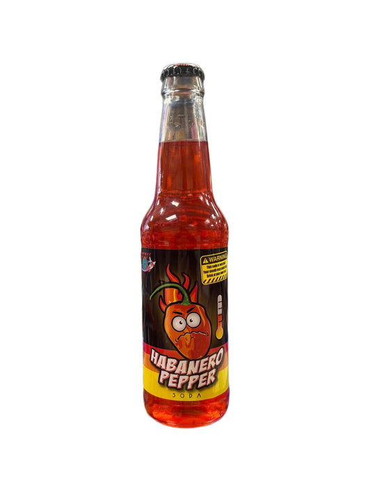 Rocket Fizz Habanero Pepper Soda 355ML
