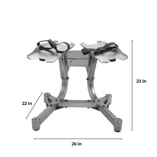 Rotary Adjustable Dumbbell Stand - Jack Righteous