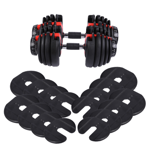 Rotary Adjustable Dumbbells - Jack Righteous
