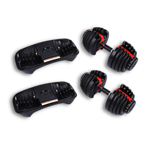 Rotary Adjustable Dumbbells - Jack Righteous