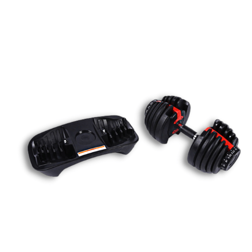 Rotary Adjustable Dumbbells - Jack Righteous