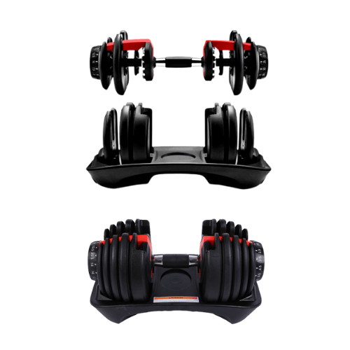 Rotary Adjustable Dumbbells - Jack Righteous