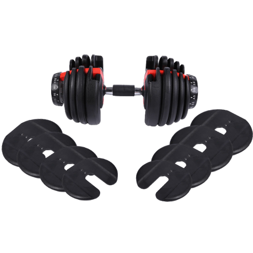Rotary Adjustable Dumbbells - Jack Righteous