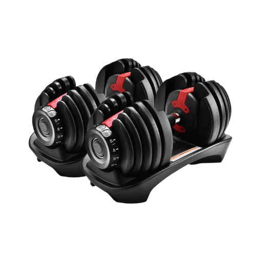 Rotary Adjustable Dumbbells - Jack Righteous