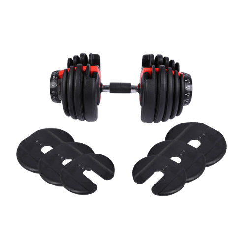 Rotary Adjustable Dumbbells - Jack Righteous
