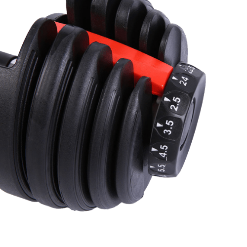 Rotary Adjustable Dumbbells - Jack Righteous