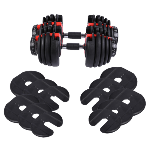 Rotary Adjustable Dumbbells - Jack Righteous