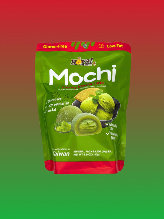 Royal Family Mochi Creamy Matcha Latte 180G