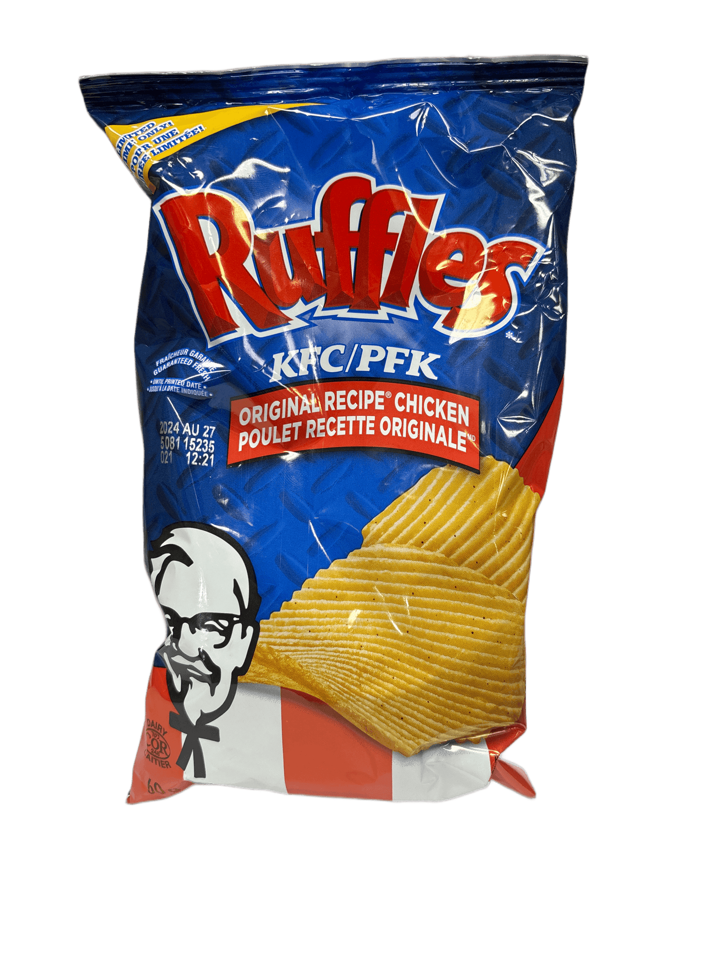 Ruffles Chips KFC Original Recipe 60G