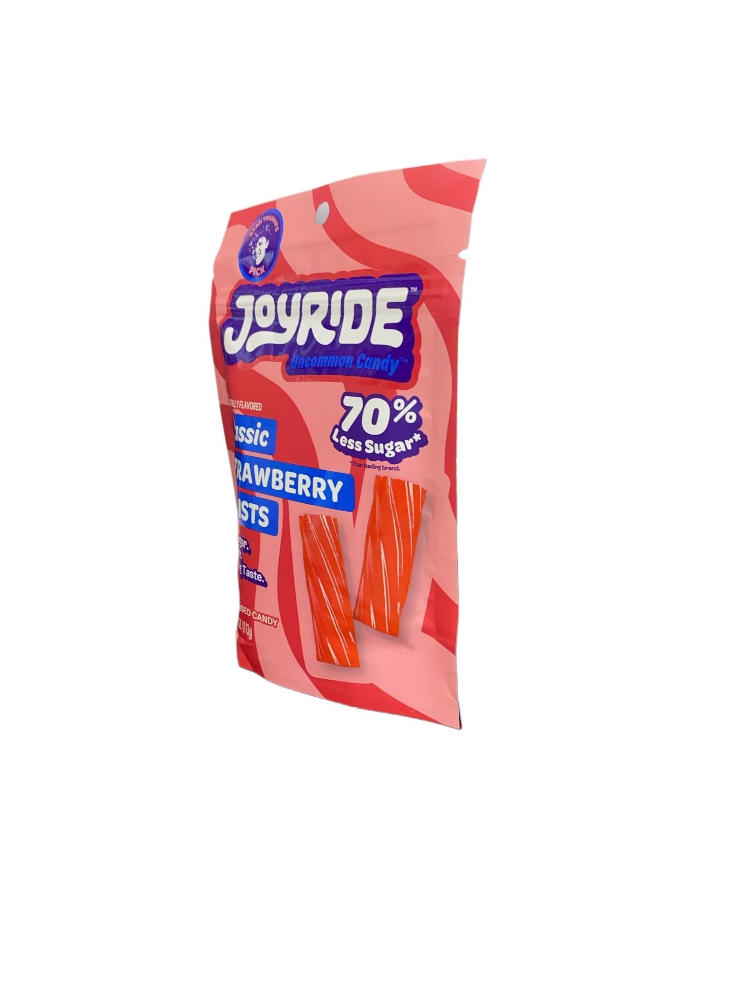 Ryan Trahan's Joyride Classic Strawberry Twists Candy Bag 113G - U.S Edition - Jack Righteous