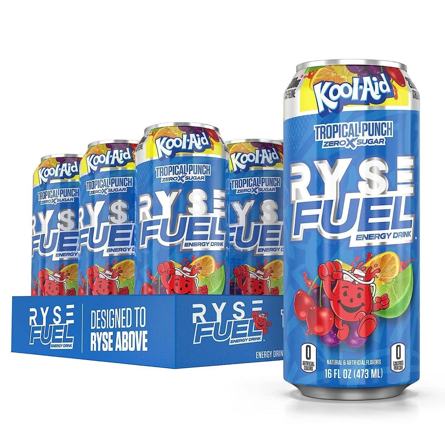 Ryse Fuel Energy Drink Kool-Aid