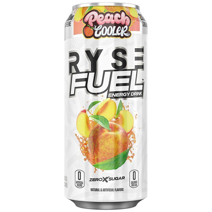 RYSE Fuel Energy Drink - Peach Cooler