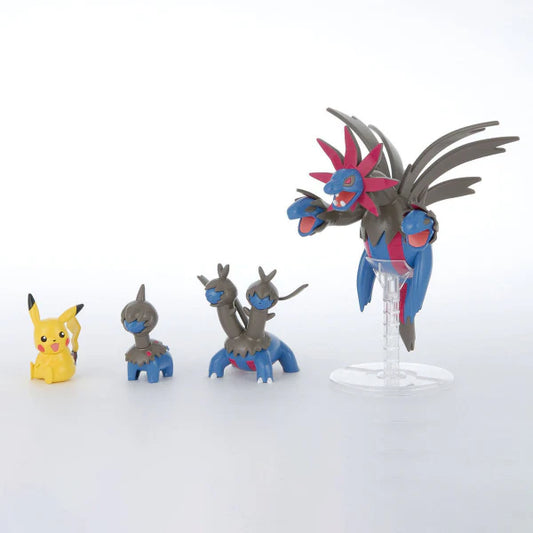 Pokémon Model Kit  Hydreigon Evolution Set