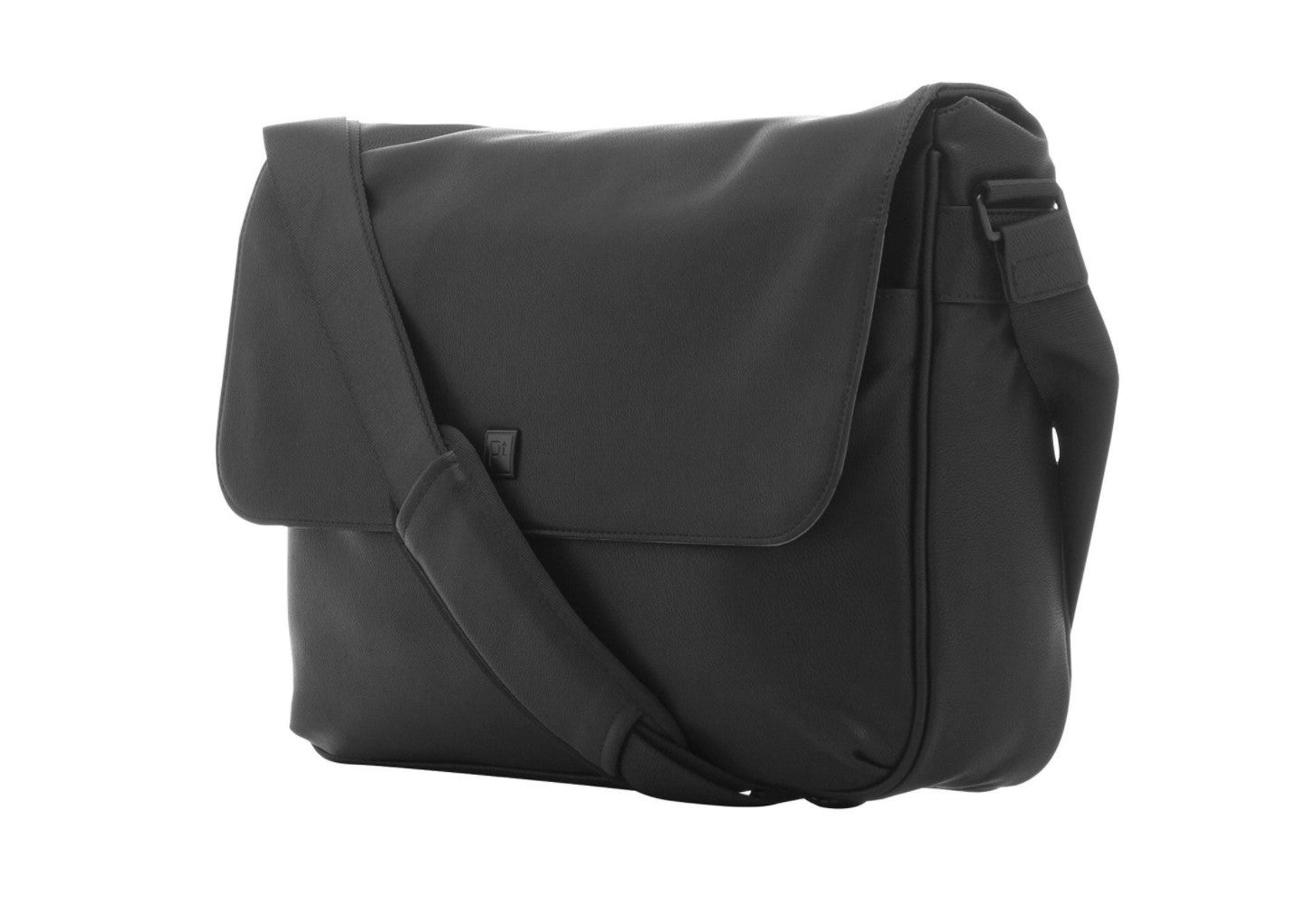 Sac de messager de Platinum pour portable de 15 po - Noir - Jack Righteous