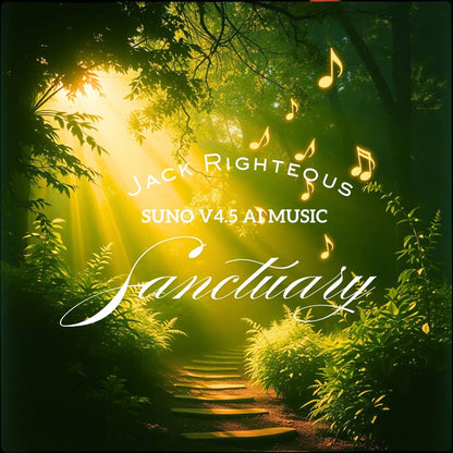Sanctuary – Digital Download (Support the Album Build) - Jack Righteous