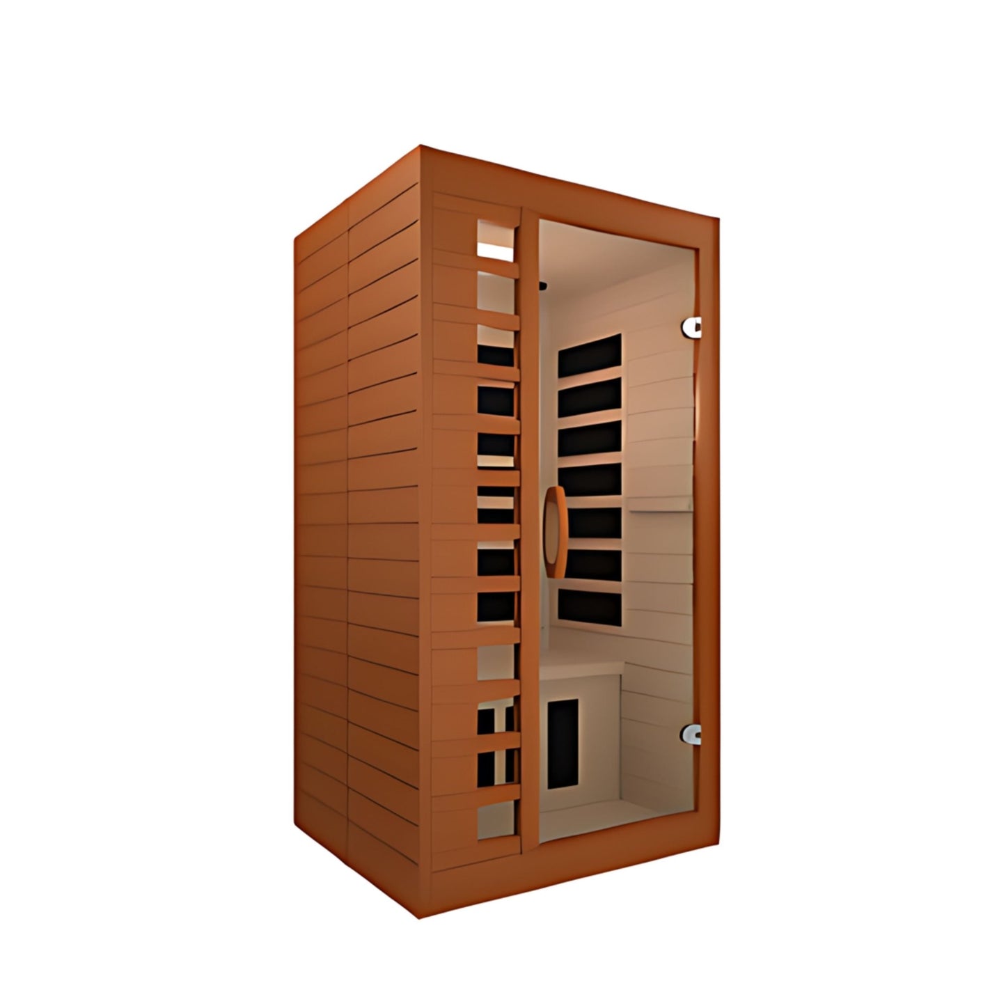 Sauna infrarouge individuel Westinghouse - Finition cèdre - Usage intérieur uniquement (WES43 - 1600) - Jack Righteous