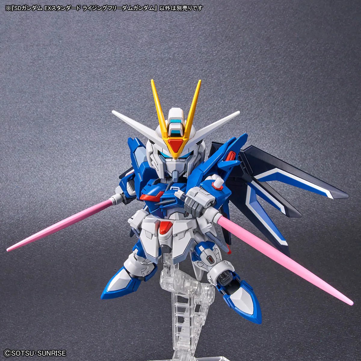 SD Ex - Standard Rising Freedom - Jack Righteous