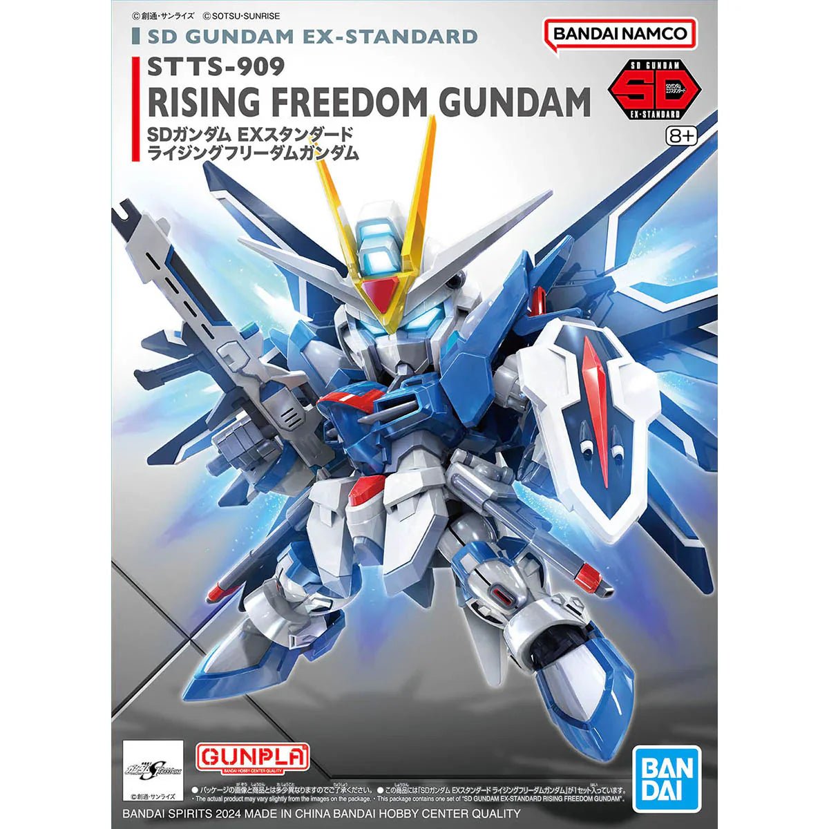 SD Ex - Standard Rising Freedom - Jack Righteous