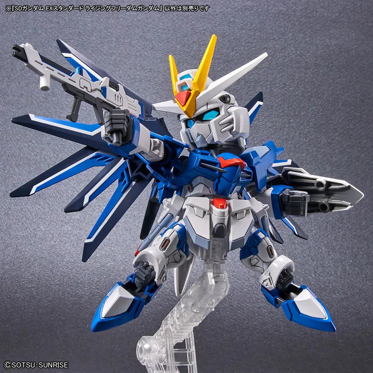 SD Ex - Standard Rising Freedom - Jack Righteous