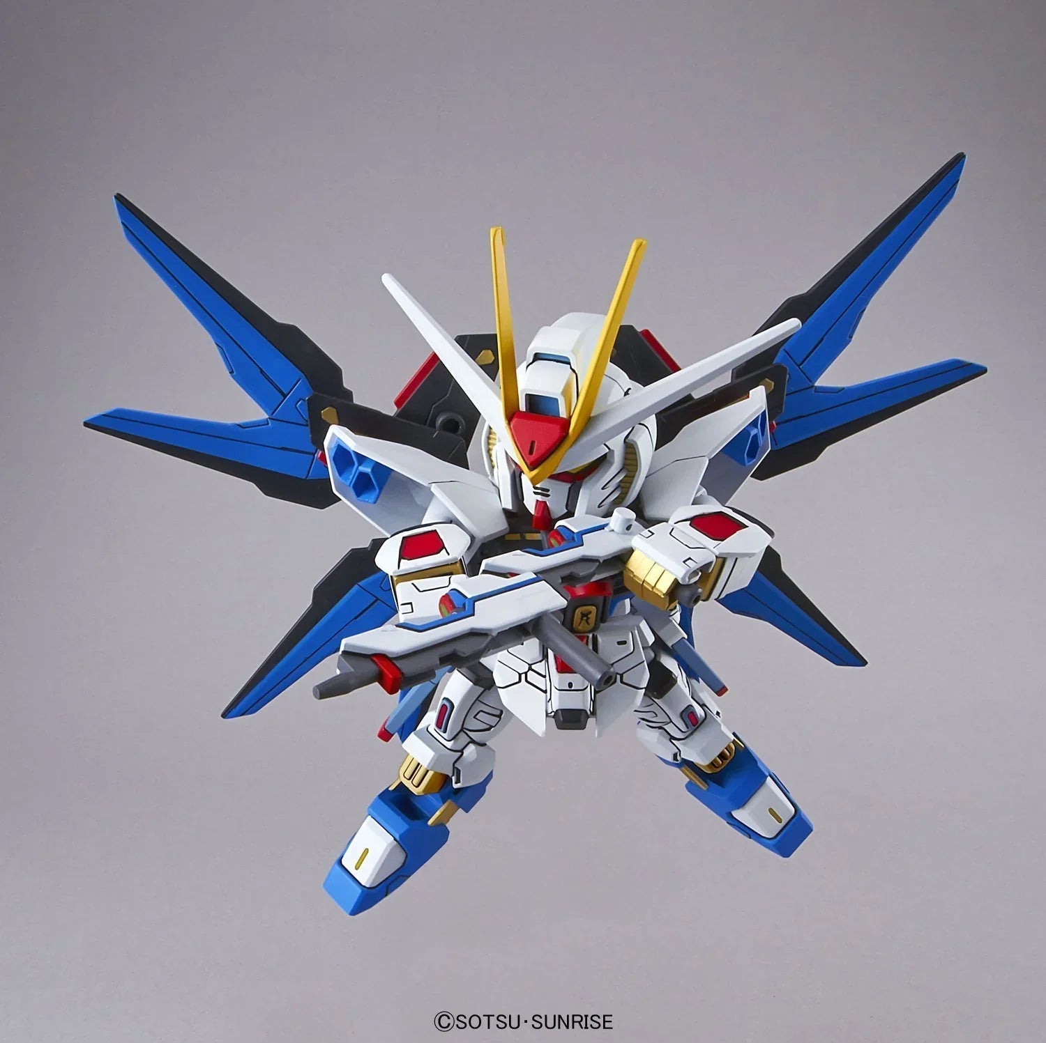 SD Ex - Standard Strike Freedom Gundam - Jack Righteous