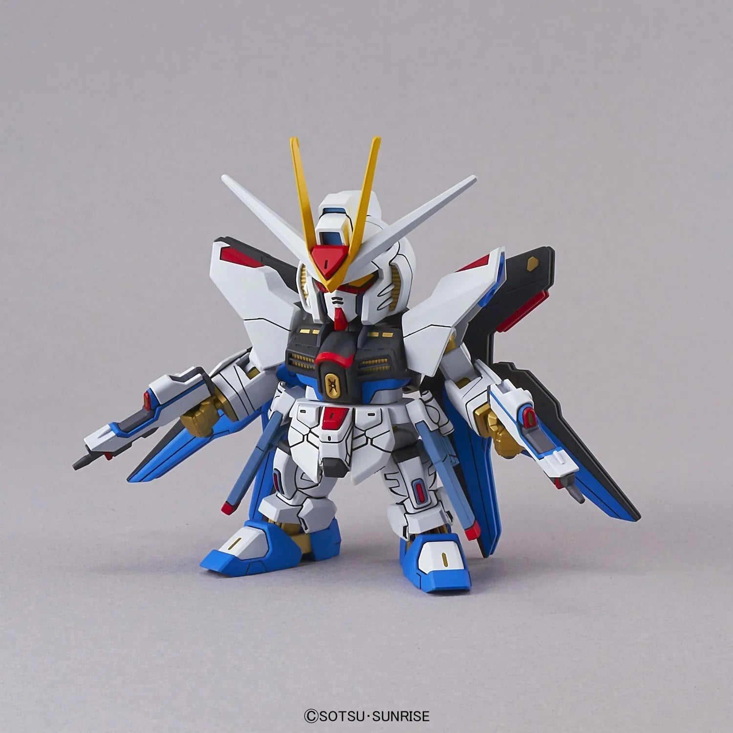 SD Ex - Standard Strike Freedom Gundam - Jack Righteous