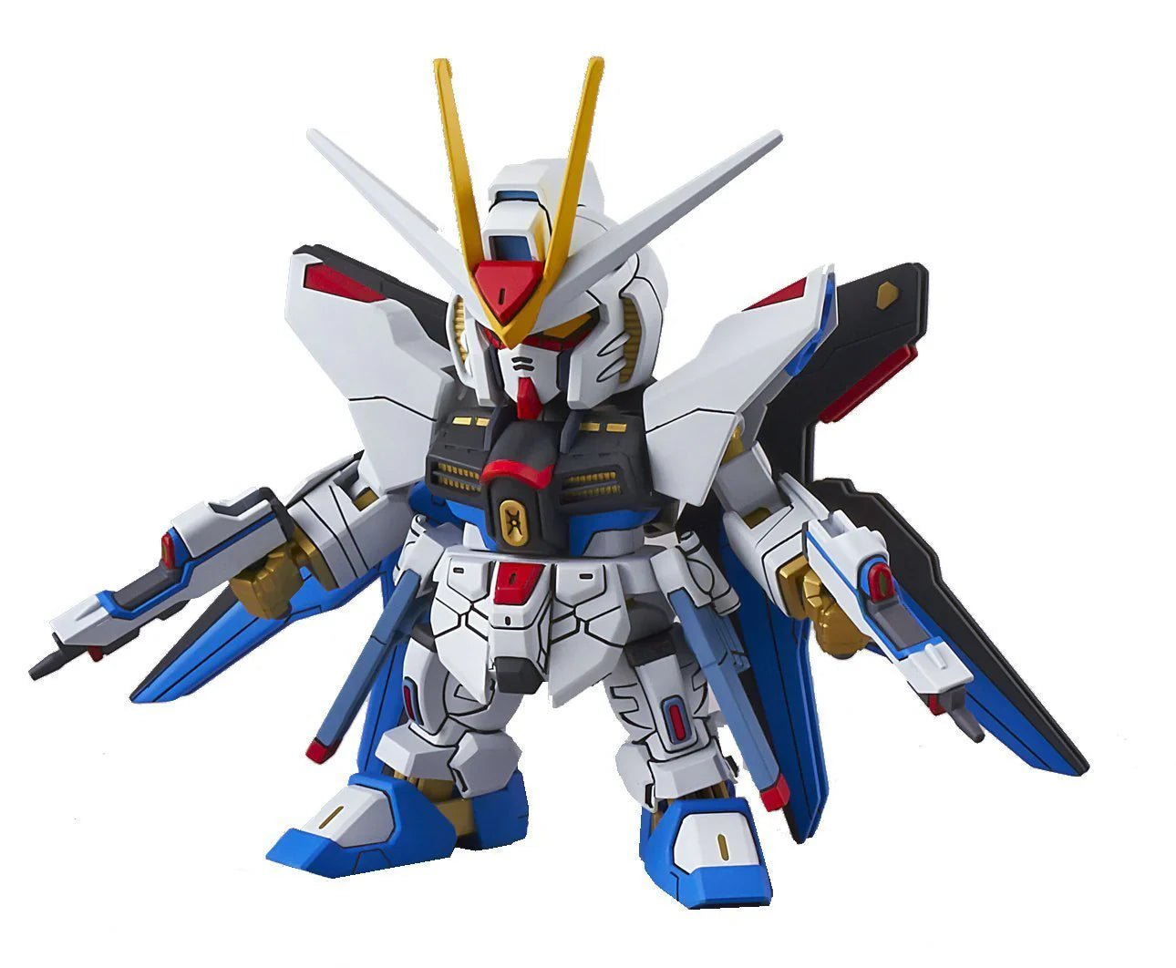 SD Ex - Standard Strike Freedom Gundam - Jack Righteous